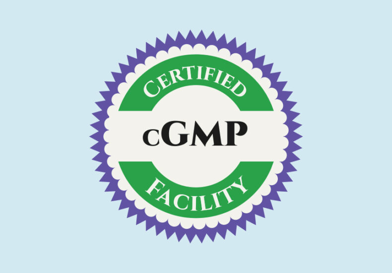 cGMP Certified