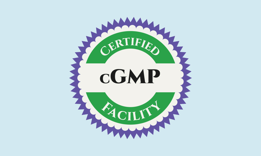 cGMP Certified